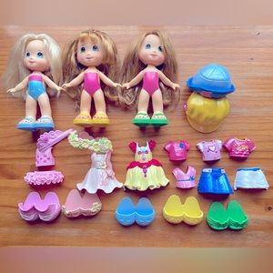 Snap ‘n Style Fisher Price Dolls